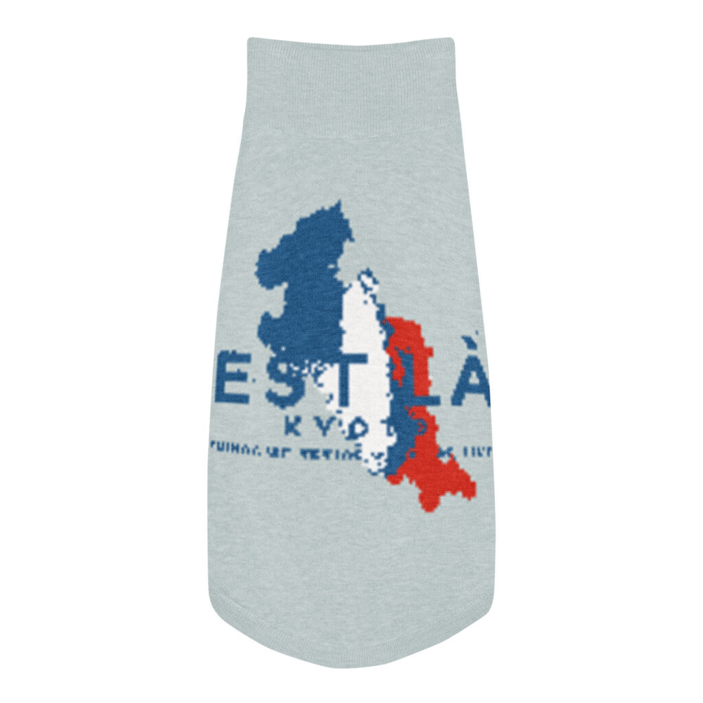EST LÀ / KYOTO 001 — KNITTED PET SWEATER